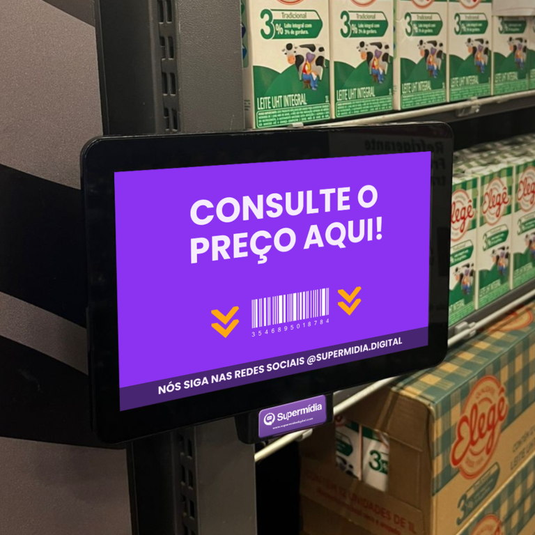 Supermídia Consulta Preço