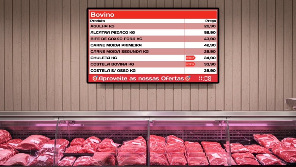 tabela de preços açougue