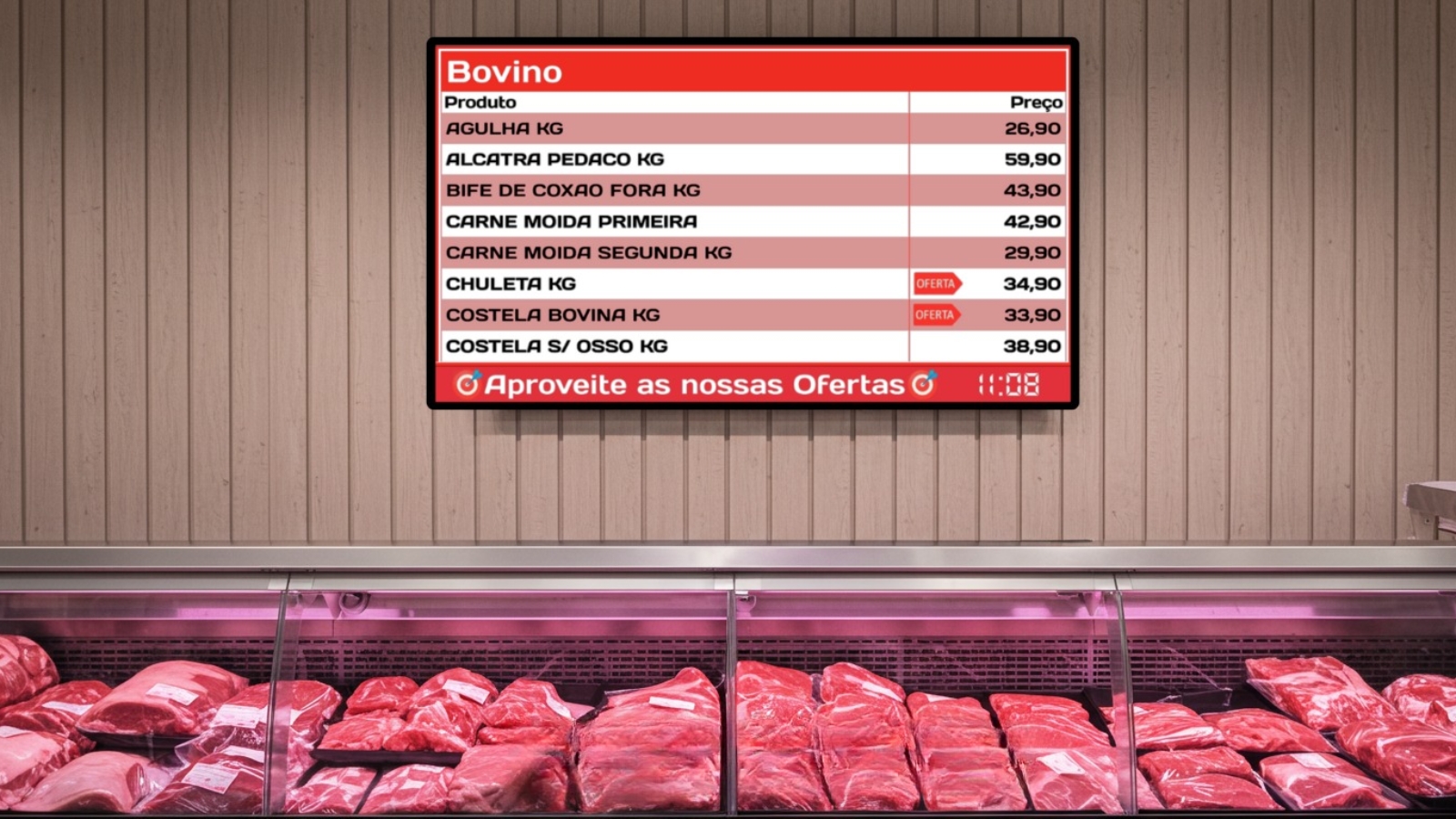 tabela de preços açougue