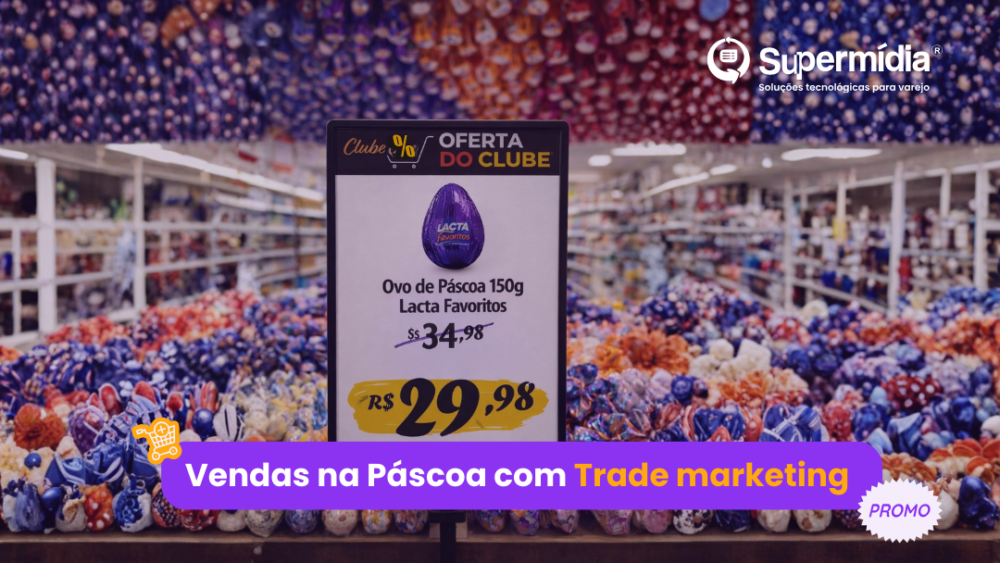 Páscoa e trade marketing