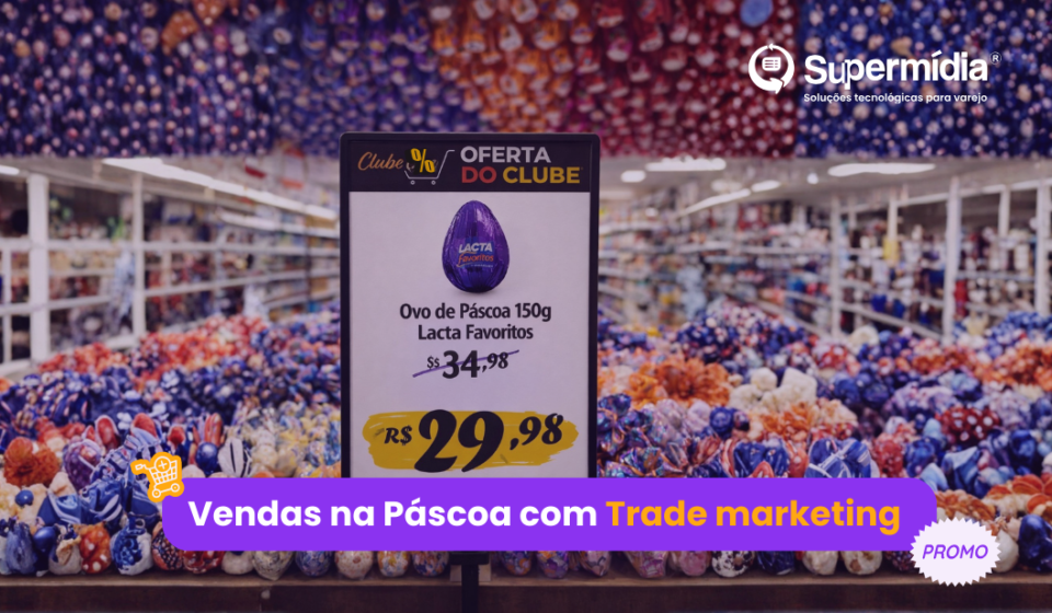 Páscoa e trade marketing
