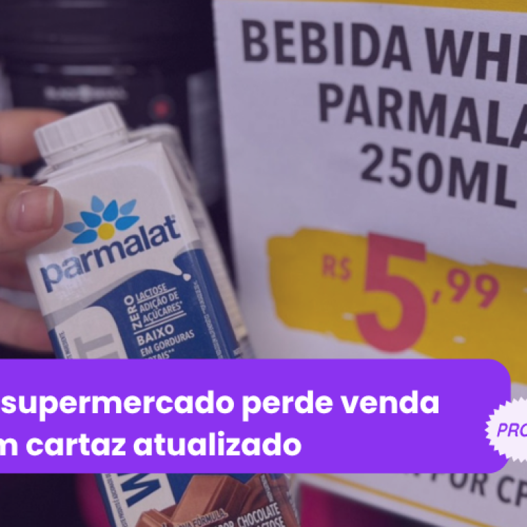 carazeamento automatizado para supermercados