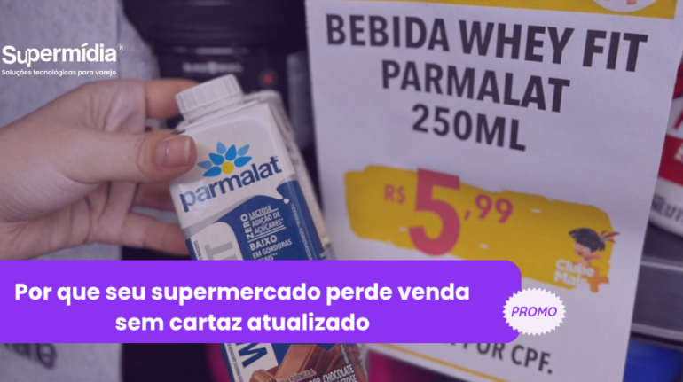 carazeamento automatizado para supermercados