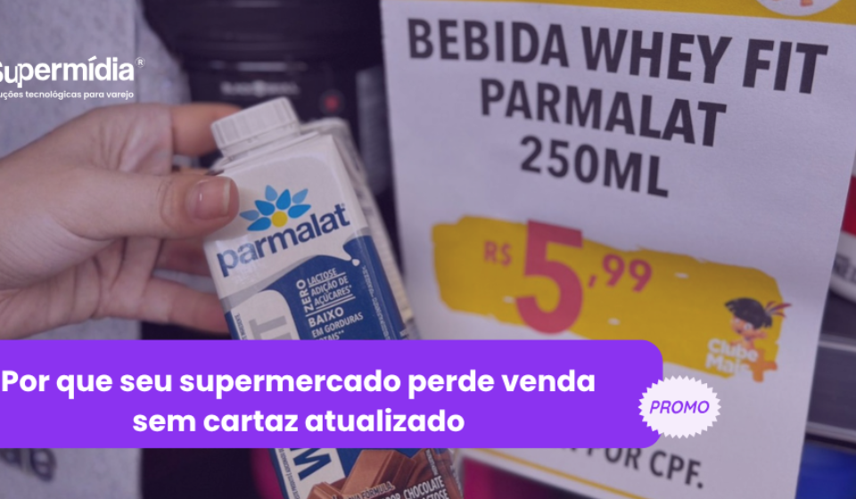 carazeamento automatizado para supermercados