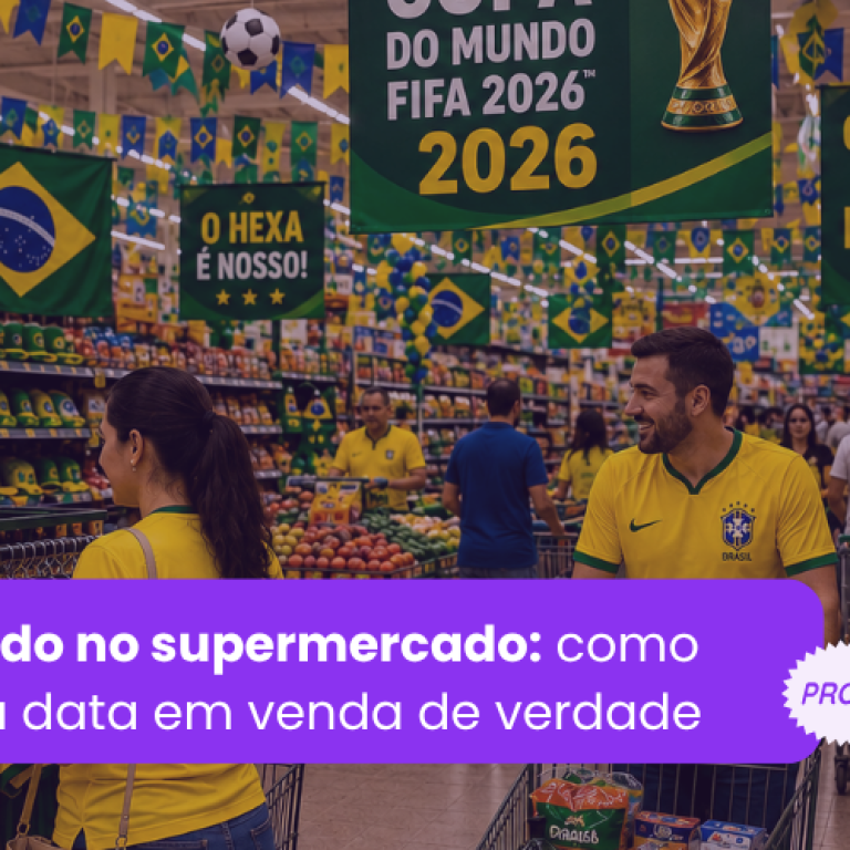 copa do mundo no supermercado