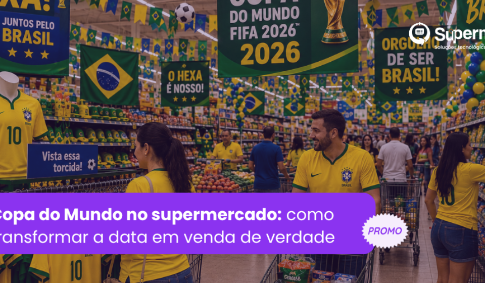 copa do mundo no supermercado